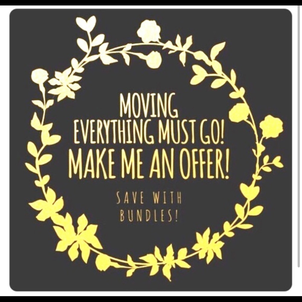 ♥️♥️Keep those OFFERS coming!